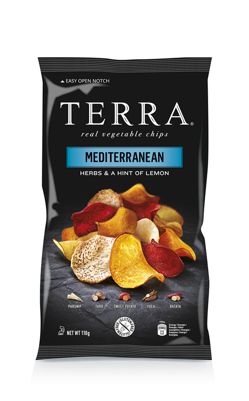 Terra Chips mediteranean glutenvrij 110g